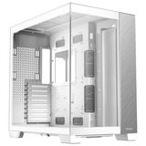 Antec C8 Aluminum midi tower behuizing Wit/zilver | 2x USB-A | 1x USB-C | Tempered Glass