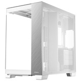 Antec C8 midi tower behuizing Wit/zilver | 2x USB-A | 1x USB-C | Tempered Glass