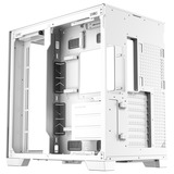 Antec C8 midi tower behuizing Wit/zilver | 2x USB-A | 1x USB-C | Tempered Glass