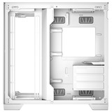 Antec C8 midi tower behuizing Wit/zilver | 2x USB-A | 1x USB-C | Tempered Glass