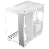 Antec C8 midi tower behuizing Wit/zilver | 2x USB-A | 1x USB-C | Tempered Glass