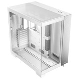 Antec C8 midi tower behuizing Wit/zilver | 2x USB-A | 1x USB-C | Tempered Glass