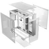 Antec C8 midi tower behuizing Wit/zilver | 2x USB-A | 1x USB-C | Tempered Glass