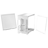 Antec C8 midi tower behuizing Wit/zilver | 2x USB-A | 1x USB-C | Tempered Glass