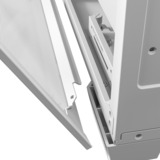 Antec C8 midi tower behuizing Wit/zilver | 2x USB-A | 1x USB-C | Tempered Glass
