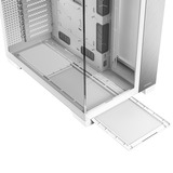 Antec C8 midi tower behuizing Wit/zilver | 2x USB-A | 1x USB-C | Tempered Glass
