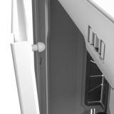 Antec C8 midi tower behuizing Wit/zilver | 2x USB-A | 1x USB-C | Tempered Glass