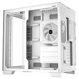 Antec C8 midi tower behuizing Wit/zilver | 2x USB-A | 1x USB-C | Tempered Glass