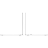 Apple MacBook Air 2024 15" (MXD23N/A) laptop Zilver | M3 8 Core | 10-Core GPU | 16 GB | 512 GB SSD