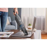 BLACK+DECKER HLVC320J11-QW 12V 2.0Ah Slim Handvac Kruimeldief handstofzuiger Zwart, Incl. Jack-Plug lader