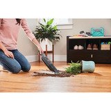 BLACK+DECKER HLVC320J11-QW 12V 2.0Ah Slim Handvac Kruimeldief handstofzuiger Zwart, Incl. Jack-Plug lader