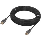 Club 3D Actieve optische DisplayPort 1.4 kabel Zwart, 20 meter, 8K