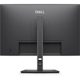 Dell Pro P P2426 24.1" monitor Donkergrijs, HDMI, DisplayPort, USB Type-C, 100 Hz