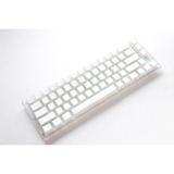 Ducky One 3 SF Aura White, toetsenbord Wit, US lay-out, Cherry MX Blue, 65%, ABS Double Shot, hot swap