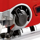 EINHELL Accu Decoupeerzaag TE-JS 18 Li Solo Rood, Accu en oplader niet inbegrepen