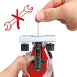 EINHELL Accu Decoupeerzaag TE-JS 18 Li Solo Rood, Accu en oplader niet inbegrepen