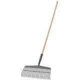 GARDENA PureLine Grashark FSC 100% Grijs/houtkleur, 17305-20