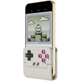 GameSir Pocket Taco Vertical Mobile Controller - Retro White Wit, Bluetooth, Android 