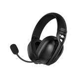Hator Hyperpunk 3 Wireless over-ear gaming headset Zwart, 2.4GHz / Bluetooth 5.4 / USB-C