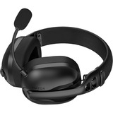 Hator Hyperpunk 3 Wireless over-ear gaming headset Zwart, 2.4GHz / Bluetooth 5.4 / USB-C