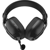 Hator Hyperpunk 3 Wireless over-ear gaming headset Zwart, 2.4GHz / Bluetooth 5.4 / USB-C