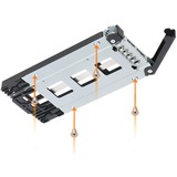 Icy Dock MB720TK-B wisselframe tray Zwart