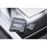 Intenso microSDHC 8GB Class 4 geheugenkaart incl. SD adapter