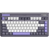 Iqunix OG80 Lavandin Wireless Mechanical Keyboard Lavendel, US lay-out (QWERTY), Cherry MX Brown, 80% (TKL)	, Hot-swappable, PBT, 2.4GHz | Bluetooth 5.1 | USB-C