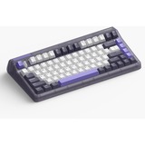 Iqunix OG80 Lavandin Wireless Mechanical Keyboard Lavendel, US lay-out (QWERTY), Cherry MX Brown, 80% (TKL)	, Hot-swappable, PBT, 2.4GHz | Bluetooth 5.1 | USB-C