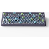 Iqunix OG80 Lavandin Wireless Mechanical Keyboard Lavendel, US lay-out (QWERTY), Cherry MX Brown, 80% (TKL)	, Hot-swappable, PBT, 2.4GHz | Bluetooth 5.1 | USB-C