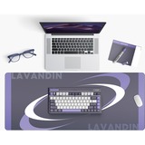 Iqunix OG80 Lavandin Wireless Mechanical Keyboard Lavendel, US lay-out (QWERTY), Cherry MX Brown, 80% (TKL)	, Hot-swappable, PBT, 2.4GHz | Bluetooth 5.1 | USB-C