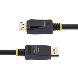 Kensington DisplayPort 1.2 kabel, 0.5 meter Zwart, 4K x 2K Ultra HD VESA