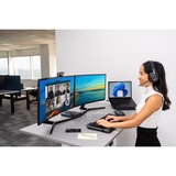 Kensington Pro Fit Ergo TB450 trackball Zwart/blauw