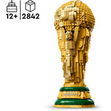 LEGO Editions - Officiële FIFA World Cup trofee Constructiespeelgoed 43020