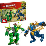 LEGO Ninjago - Jay's drakenmechastrijd Constructiespeelgoed 71853