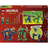 LEGO Ninjago - Jay's drakenmechastrijd Constructiespeelgoed 71853