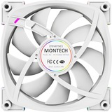 Montech RX120 PWM case fan Wit, 4-pin PWM + 3-pin ARGB