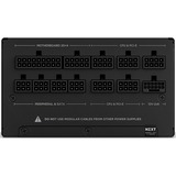 NZXT C850 Gold ATX 3.1 modulaire 850 watt voeding  Zwart, 1x 12V-2x6, 3x PCIe