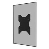 Neomounts WL85-515BL16 TV muur beugel 55-75" - roteerbaar monitorarm Zwart