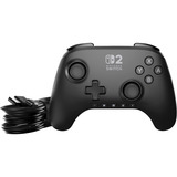 PowerA Advantage draadloze controller voor Nintendo Switch 2 Antraciet, Nintendo Switch 2, Nintendo Switch, Nintendo Switch – OLED Model, Nintendo Switch Lite