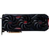 PowerColor Radeon RX 9070 XT Red Devil 16GB OC grafische kaart Zwart, RDNA4, GDDR6, 3x DisplayPort, 1x HDMI 2.1