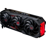 PowerColor Radeon RX 9070 XT Red Devil 16GB OC grafische kaart Zwart, RDNA4, GDDR6, 3x DisplayPort, 1x HDMI 2.1