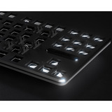 Pulsar PCMK 2HE TKL Mechanical Gaming Keyboard Wit/zwart, US lay-out, 80% (TKL), RGB, PBT Double-shot keycaps, Hot-swap