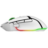 Razer Basilisk V3 Pro gaming muis Wit, USB / Bluetooth / Razer HyperSpeed Wireless, 30.000 DPI, Razer Chroma RGB