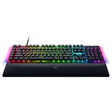 Razer BlackWidow V4, gaming toetsenbord Zwart, US lay-out, Razer Yellow, RGB leds, Doubleshot ABS