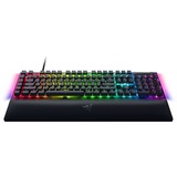 Razer BlackWidow V4, gaming toetsenbord Zwart, US lay-out, Razer Yellow, RGB leds, Doubleshot ABS