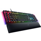 Razer BlackWidow V4, gaming toetsenbord Zwart, US lay-out, Razer Yellow, RGB leds, Doubleshot ABS