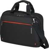 Samsonite Network 4 Schoudertas 14,1", laptoptas Zwart