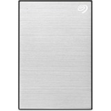 Seagate One Touch with Password 4 TB externe harde schijf Zilver, USB-A 3.2 (5 Gbit/s)