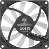 SilverStone Air Slimmer 90 ARGB case fan Zwart, 4-pins PWM fan-connector